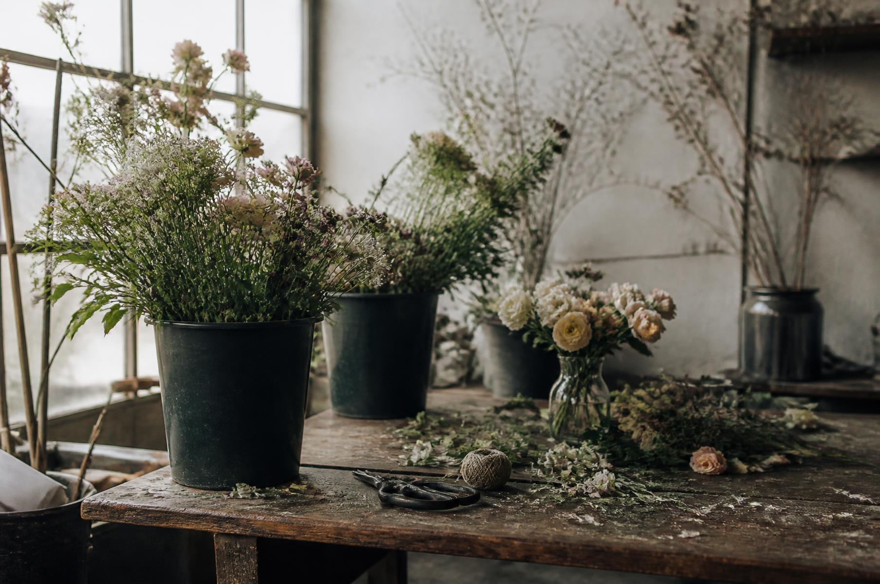 Inside the El Floral studio